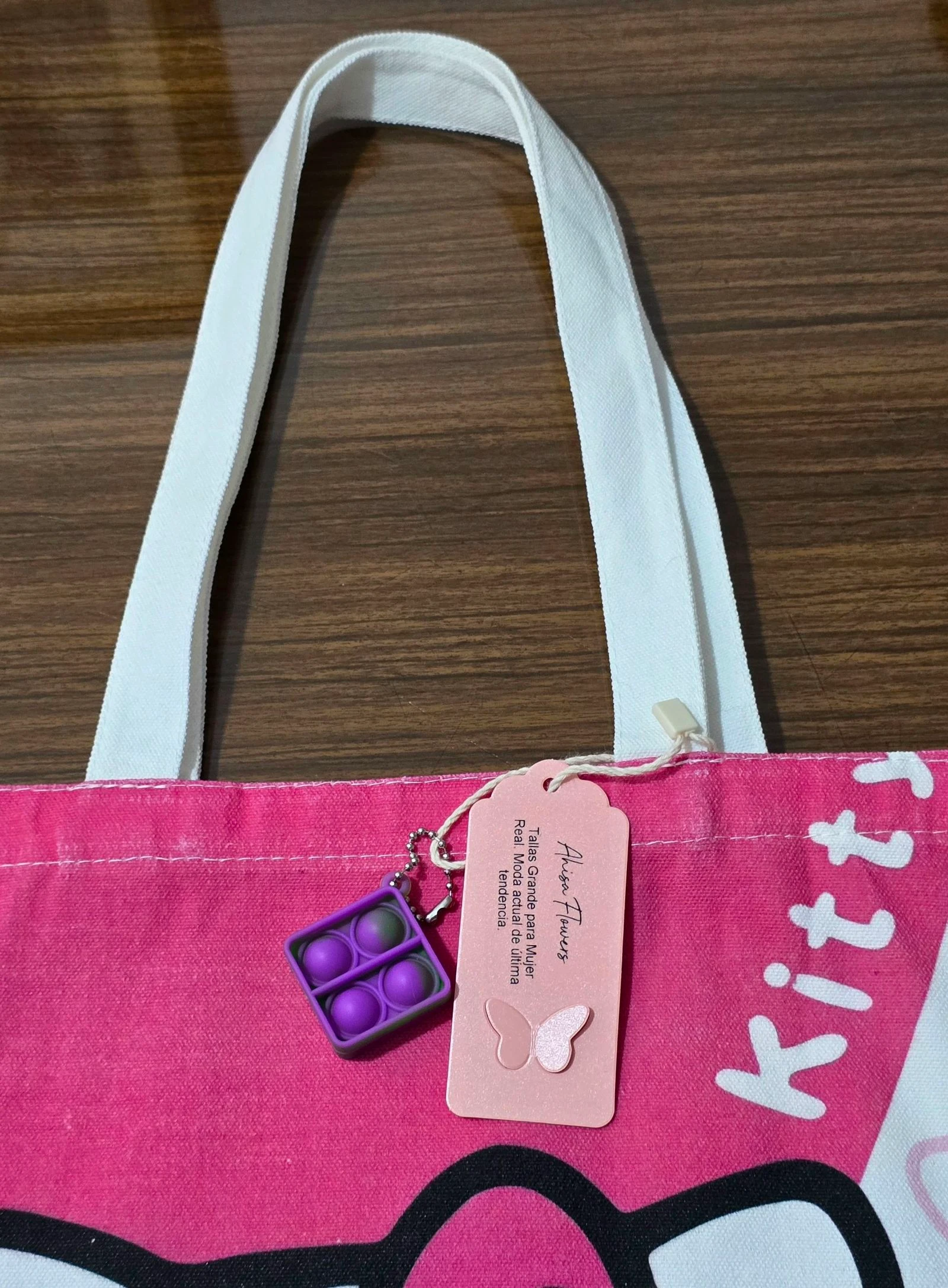 Bolso Tote estampado de Hello Kitty – photo 4